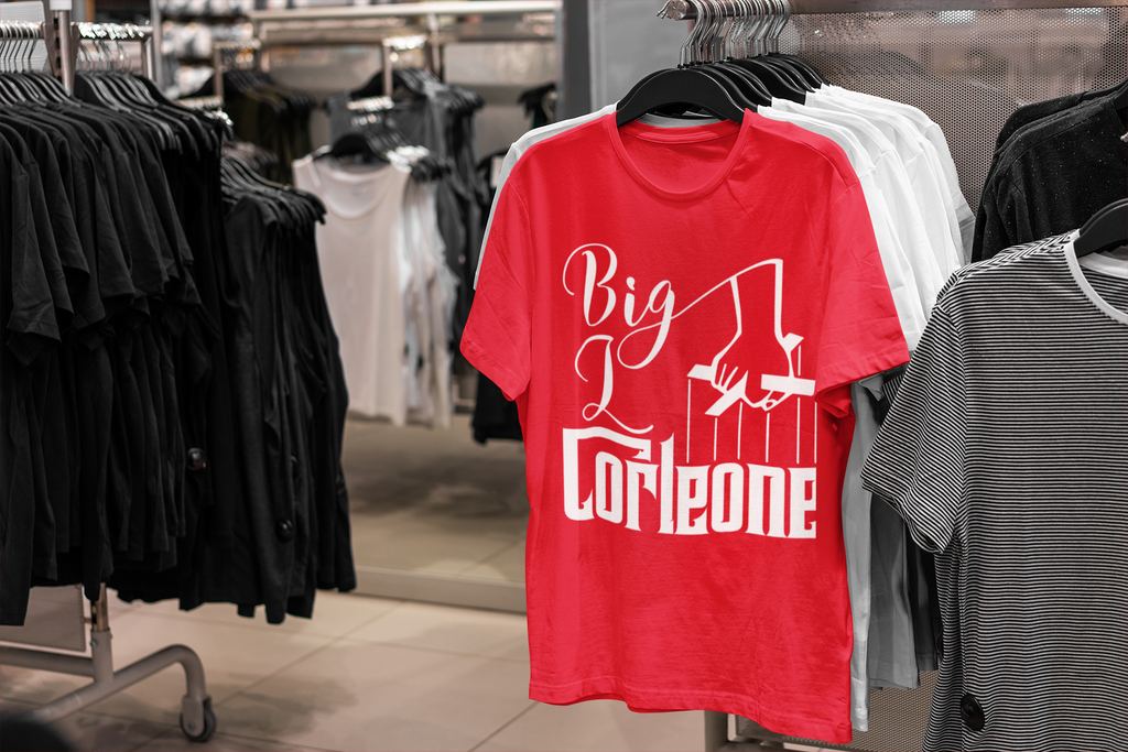 Big L Old School Hip Hop T-Shirt - 5 Colors - New Streetwear Rap Clothing - Online Store - One Stop Hip Hop UK