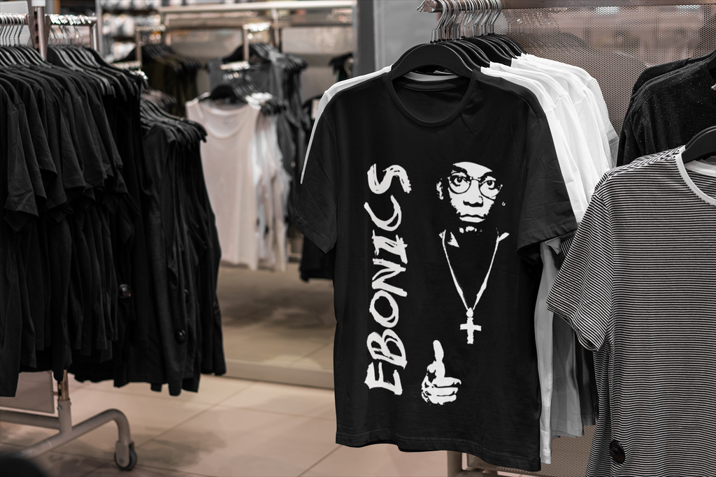 Big L Ebonics Hip Hop T-Shirt - Rap Tees 5 Colors - Iconic Range - FREE SHIPPING - One Stop Hip Hop UK