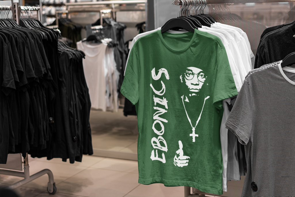 Big L Ebonics Hip Hop T-Shirt - Rap Tees 5 Colors - Iconic Range - FREE SHIPPING - One Stop Hip Hop UK