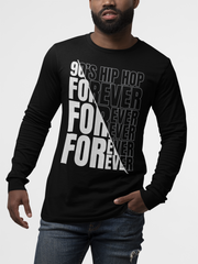 90s Hip Hop Forever - Long Sleeve T-Shirt - 5 Colors