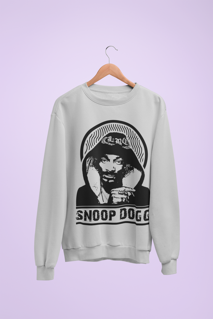 Snoop Dogg Hip Hip Clothing Rapper Sweatshirt FREE SHIPPING Streetwear Online Store - One Stop Hip Hop UK