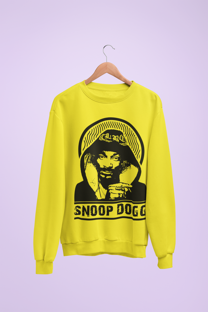 Snoop Dogg Hip Hip Clothing Rapper Sweatshirt FREE SHIPPING Streetwear Online Store - One Stop Hip Hop UK