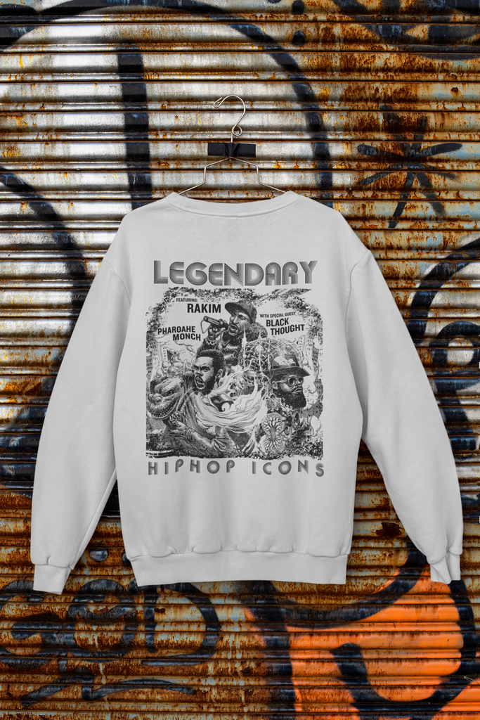 Legendary Hip Hop  - Sweatshirt - #PHC - One Stop Hip Hop UK