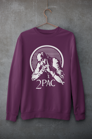 Tupac on sale hoodie pacsun