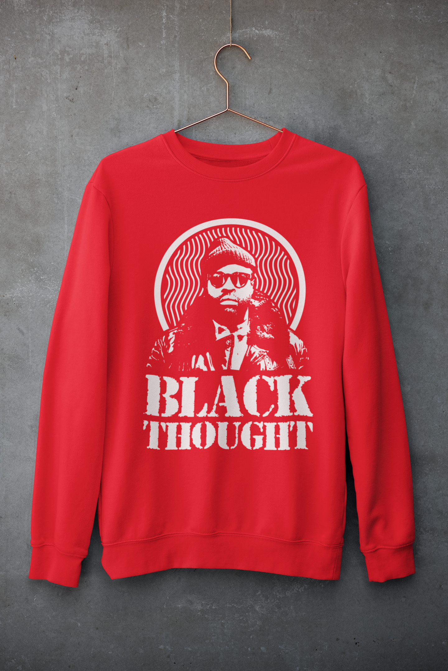 Black Thought  Sweatshirt - 5 Colors - Hip Hop Clothing