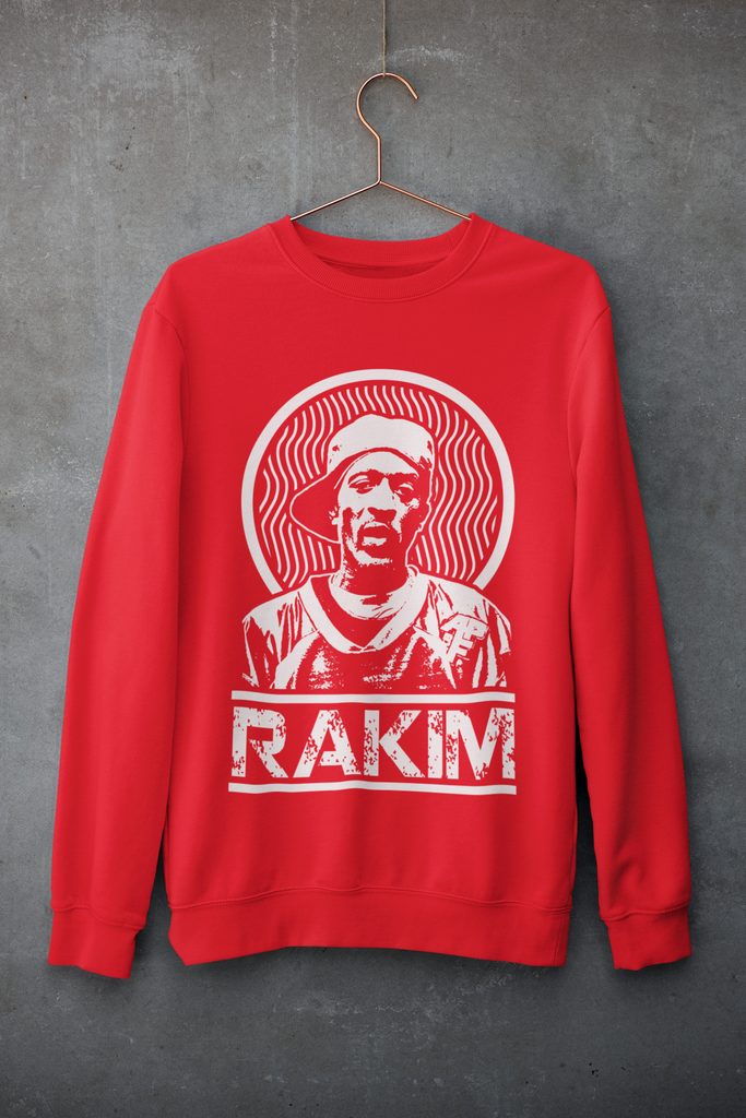 Rakim Old School Hip Hop Sweatshirt - 5 Colors Long Sleeve Shirt - Urban Streetwear Online Store - One Stop Hip Hop UK