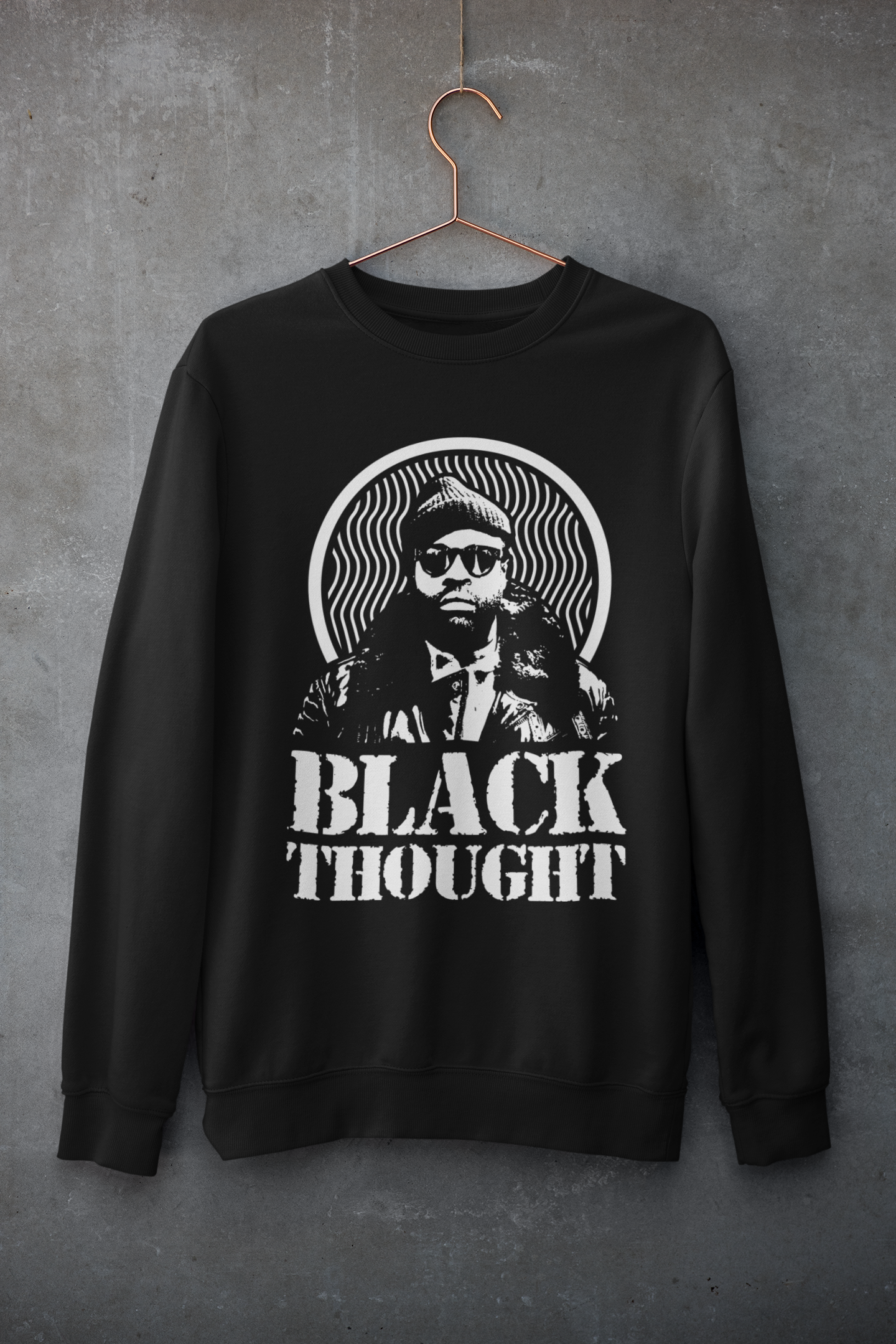 Black Thought  Sweatshirt - 5 Colors - Hip Hop Clothing