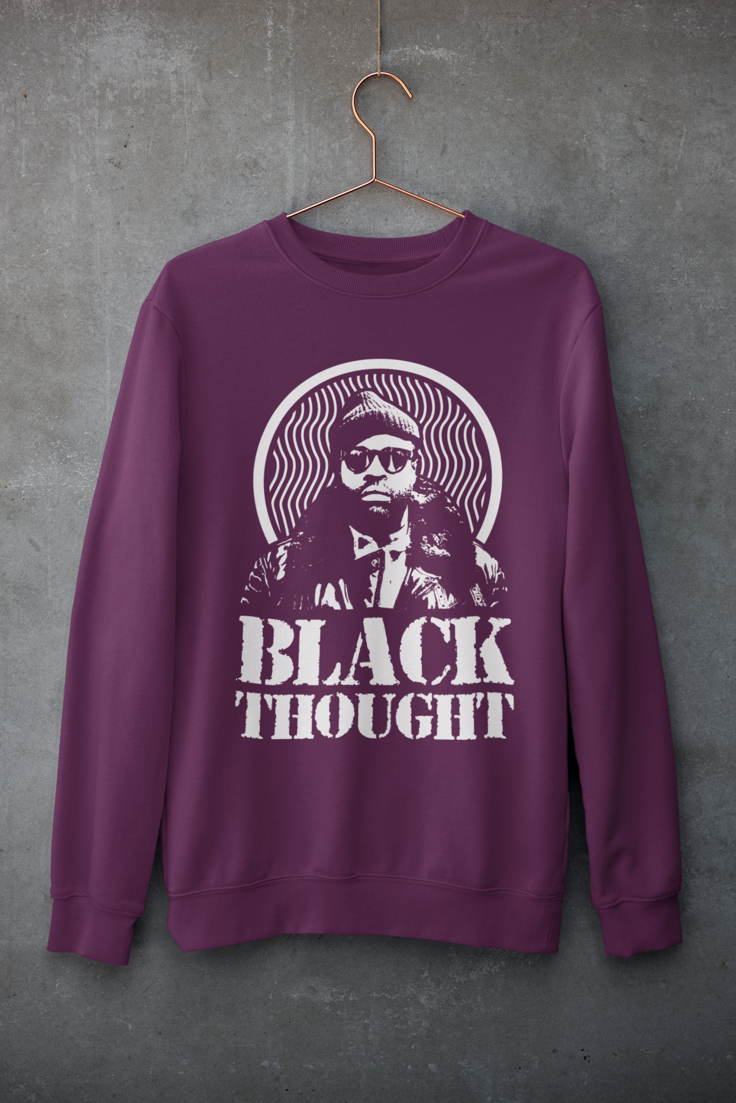 Black Thought  Sweatshirt - 5 Colors - Hip Hop Clothing