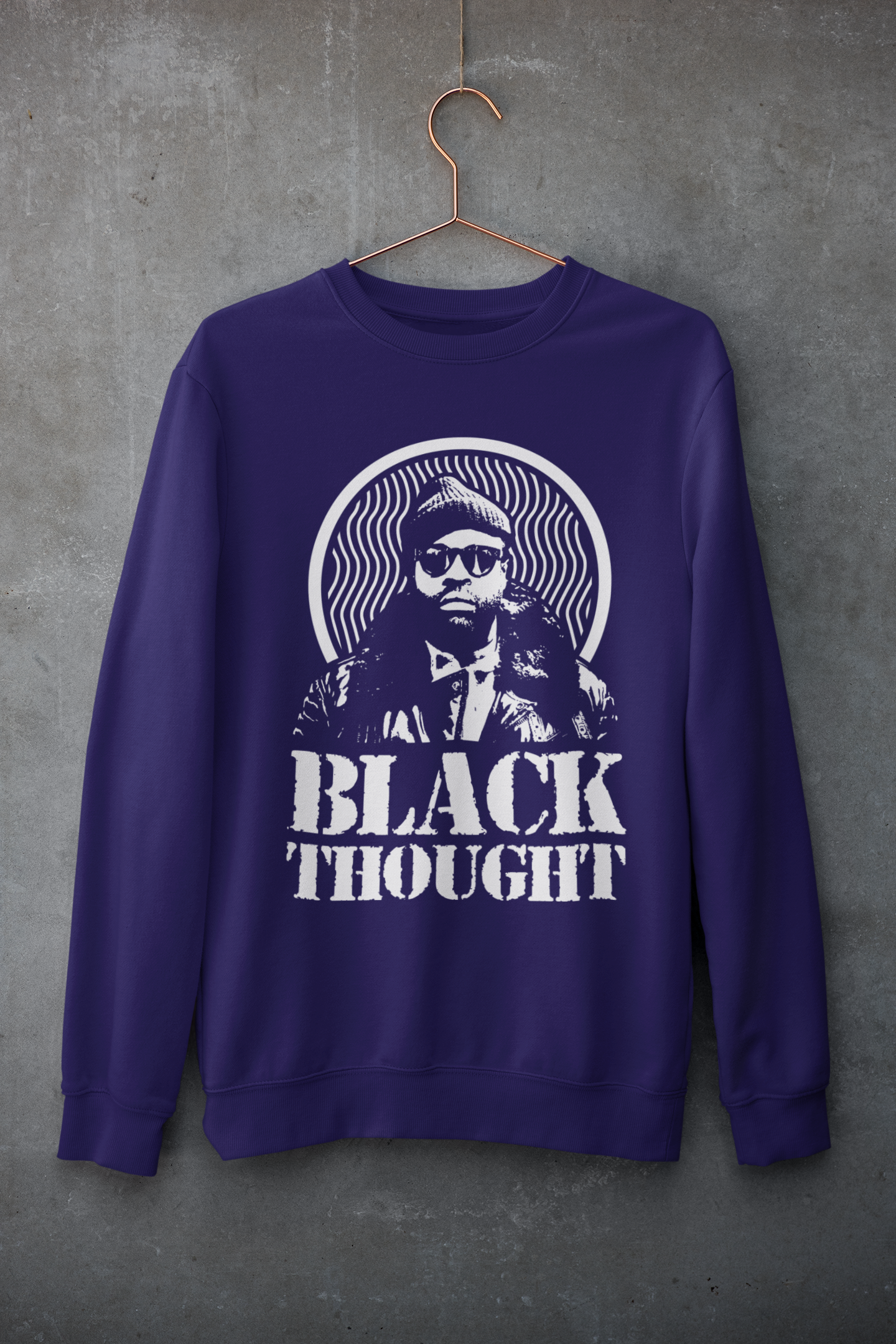 Black Thought  Sweatshirt - 5 Colors - Hip Hop Clothing