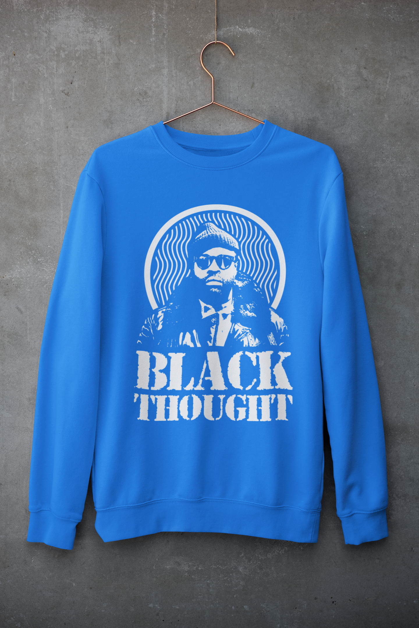 Black Thought  Sweatshirt - 5 Colors - Hip Hop Clothing
