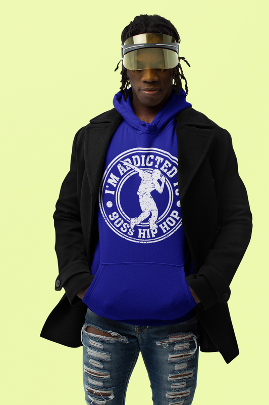 Addicted To 90s Hip Hop Hoodie - 5 Colors -