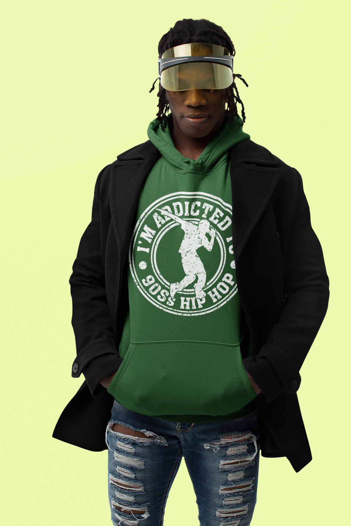 Addicted To 90s Hip Hop Hoodie - 5 Colors -