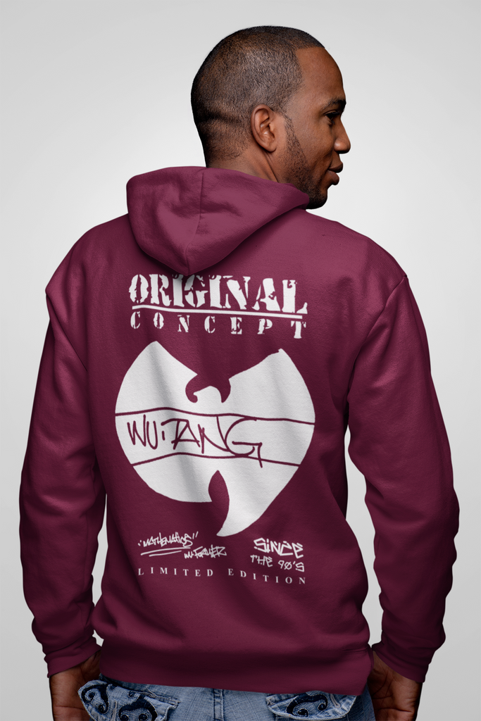 Wu-Tang Clan Hip Hop Hoodie - 5 Colors New Streetwear - Online Store - One Stop Hip Hop UK