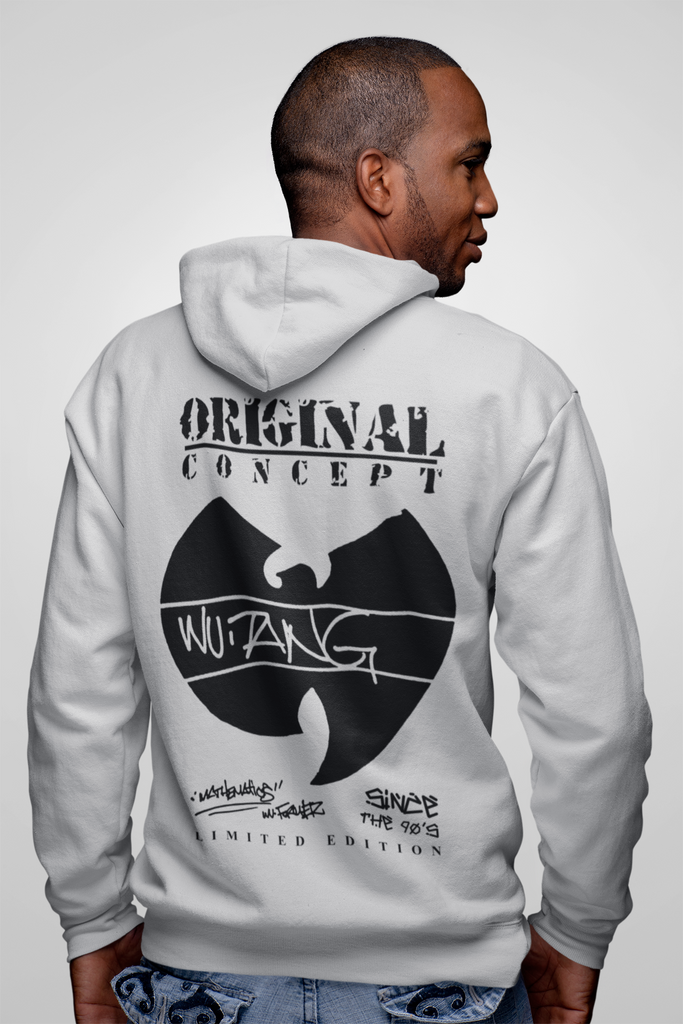 Wu-Tang Clan Hip Hop Hoodie - 5 Colors New Streetwear - Online Store - One Stop Hip Hop UK