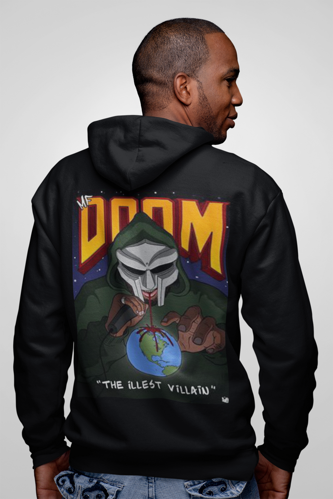 MF Doom Hip Hop Hoodie - 5 Colors New Streetwear - Online Shop - One Stop Hip Hop UK