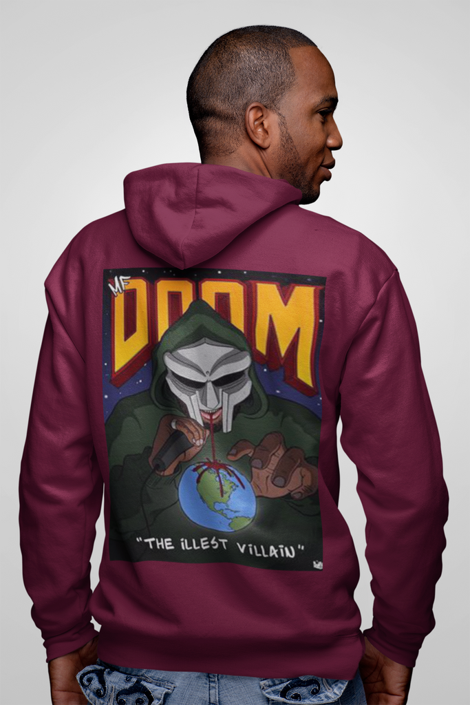MF Doom Hip Hop Hoodie - 5 Colors New Streetwear - Online Shop - One Stop Hip Hop UK