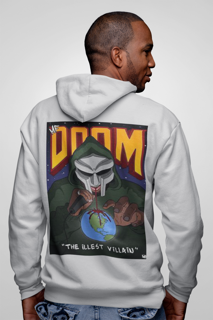 MF Doom Hip Hop Hoodie - 5 Colors New Streetwear - Online Shop - One Stop Hip Hop UK