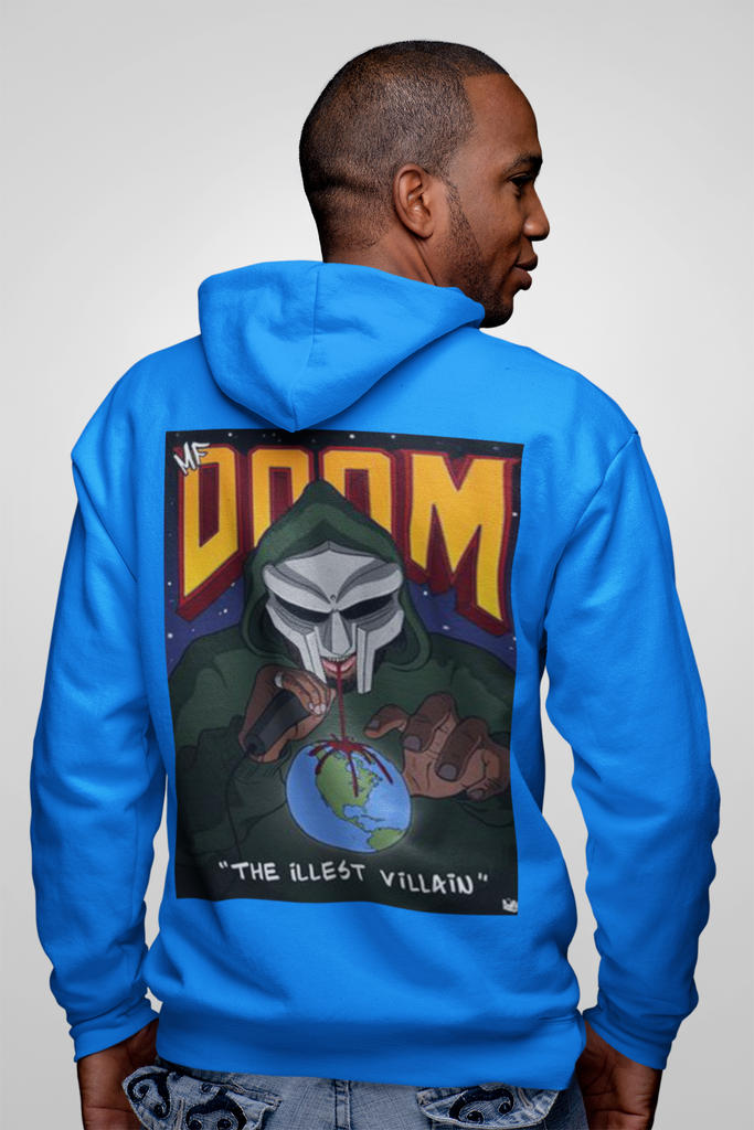 MF Doom Hip Hop Hoodie - 5 Colors New Streetwear - Online Shop - One Stop Hip Hop UK