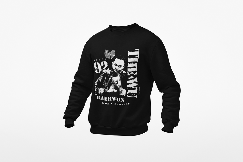 Raekwon Wu-Tang Clan - Hip Hop Sweatshirt - 6 Colors - One Stop Hip Hop UK