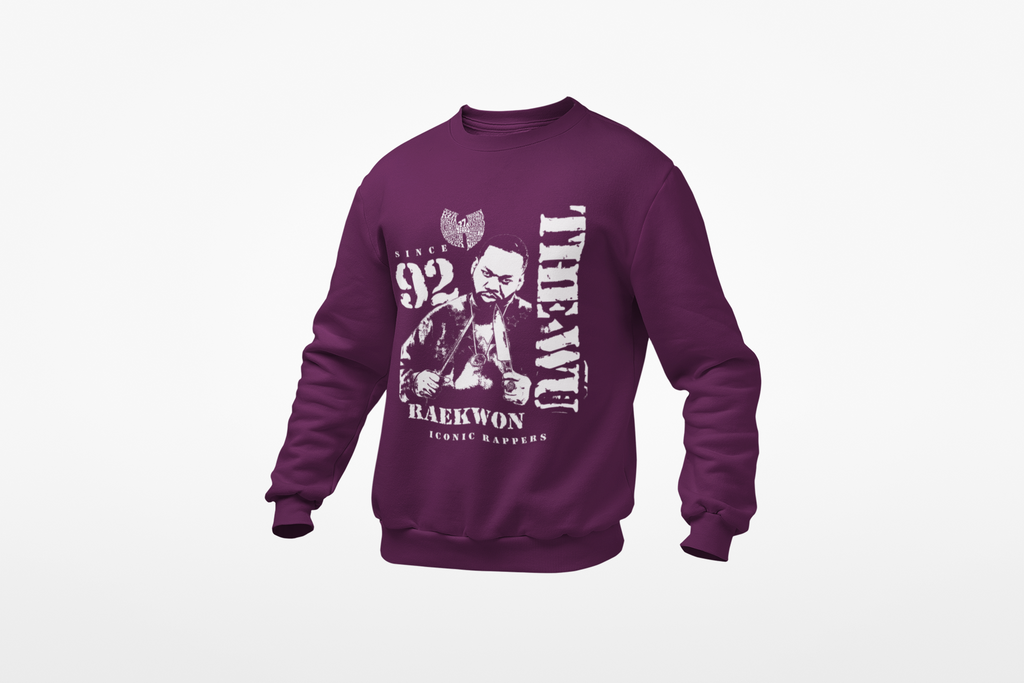 Raekwon Wu-Tang Clan - Hip Hop Sweatshirt - 6 Colors - One Stop Hip Hop UK