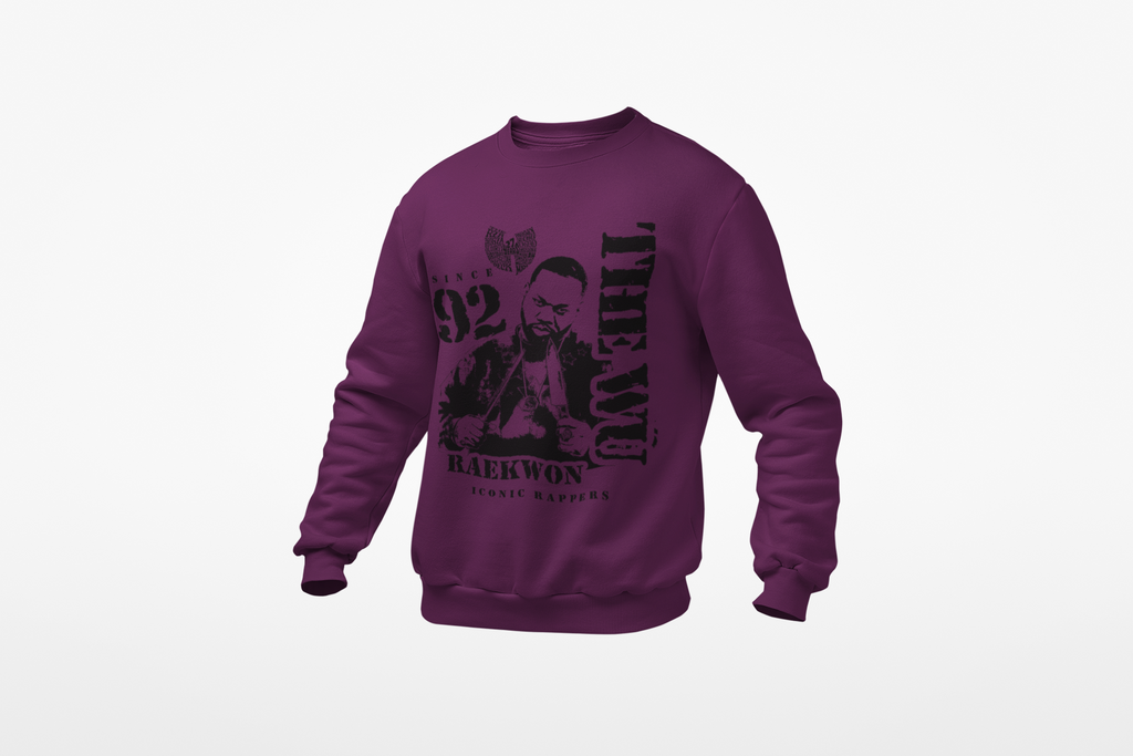 Raekwon Wu-Tang Clan - Hip Hop Sweatshirt - 6 Colors - One Stop Hip Hop UK
