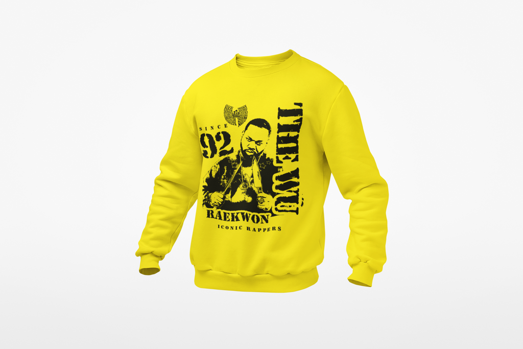Raekwon Wu-Tang Clan - Hip Hop Sweatshirt - 6 Colors - One Stop Hip Hop UK