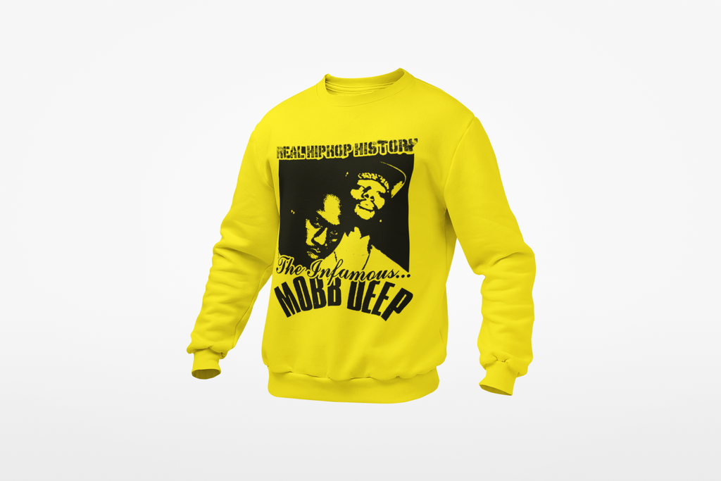 Mobb Deep - Hip Hop History - Sweatshirt - 5 Colors - One Stop Hip Hop UK