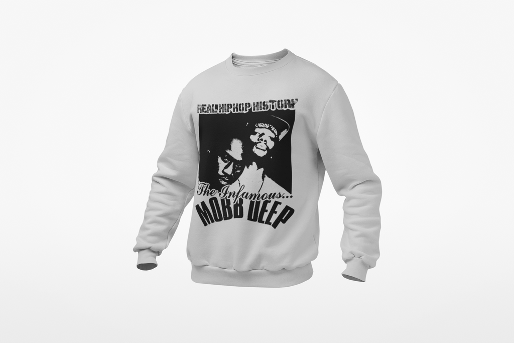 Mobb Deep - Hip Hop History - Sweatshirt - 5 Colors - One Stop Hip Hop UK