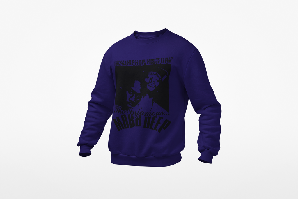 Mobb Deep - Hip Hop History - Sweatshirt - 5 Colors - One Stop Hip Hop UK