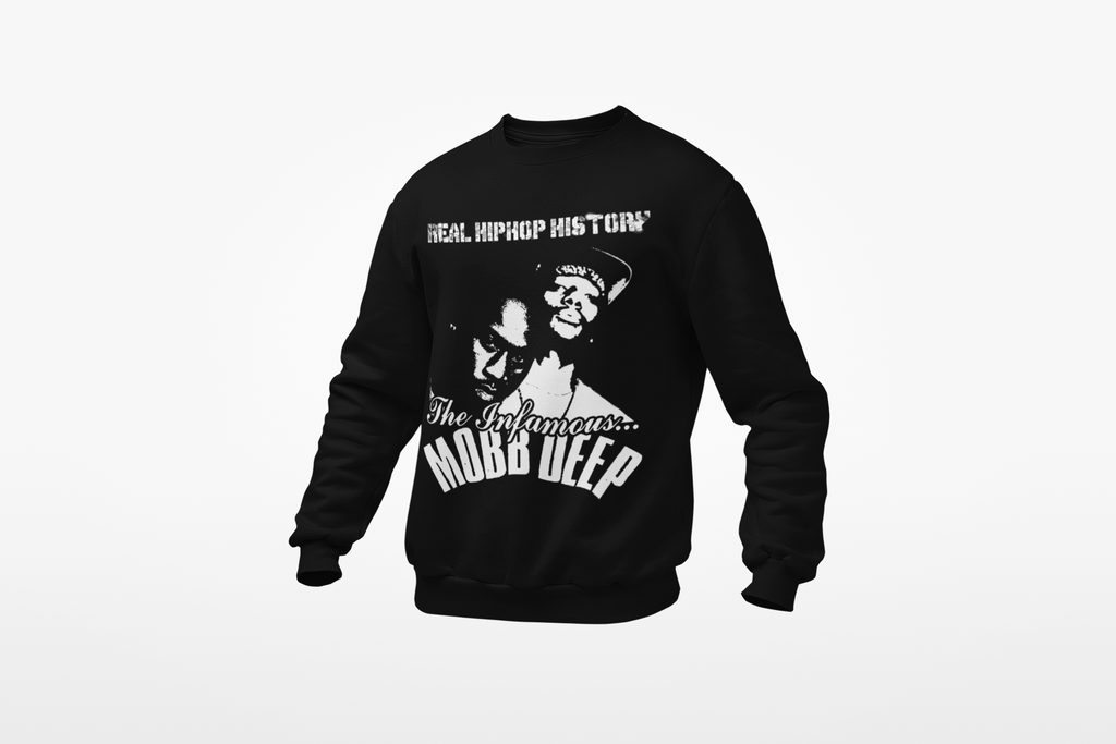 Mobb Deep - Hip Hop History - Sweatshirt - 5 Colors - One Stop Hip Hop UK