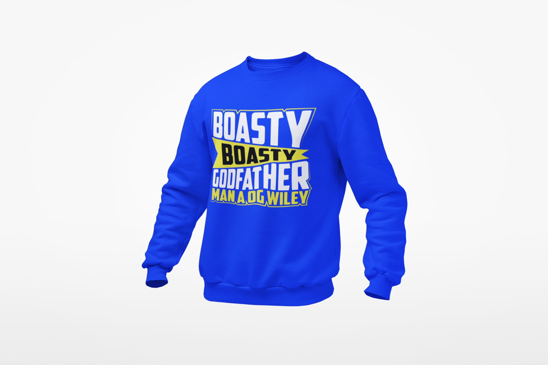 Boasty - Wiley Sweatshirt - Streetwear - Four Colors - One Stop Hip Hop UK