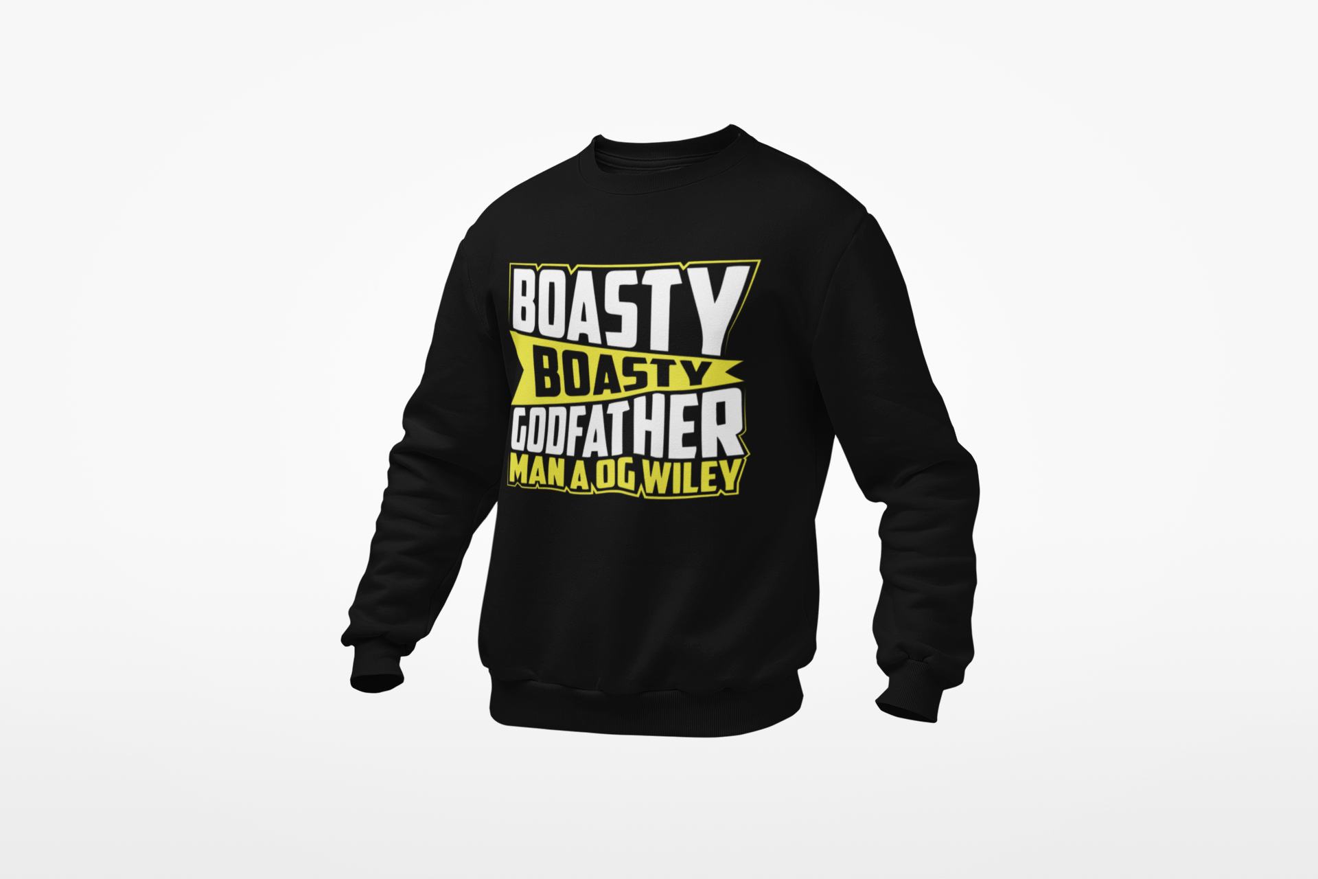 Boasty - Wiley Sweatshirt - Streetwear - Four Colors - One Stop Hip Hop UK