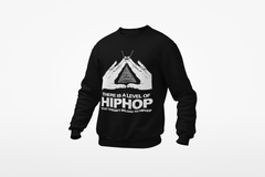 A Level of Hip Hop - Sweatshirt - Black/Charcoal/White - One Stop Hip Hop UK