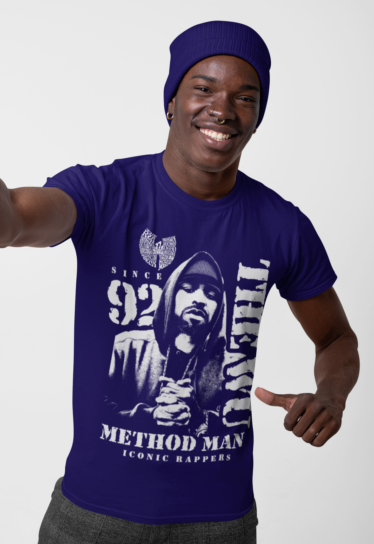 vintage method man t shirt
