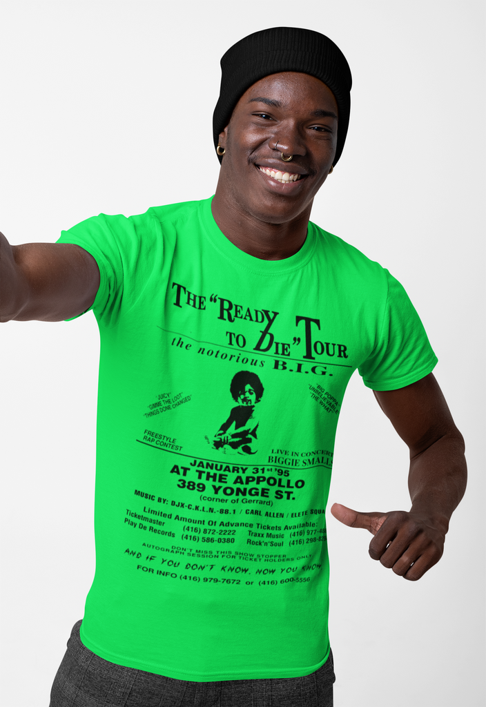 Notorious Big Ready To Die Hip Hop T-Shirt - Rapper Streetwear 5 Colors - FREE SHIPPING - Online Store - One Stop Hip Hop UK