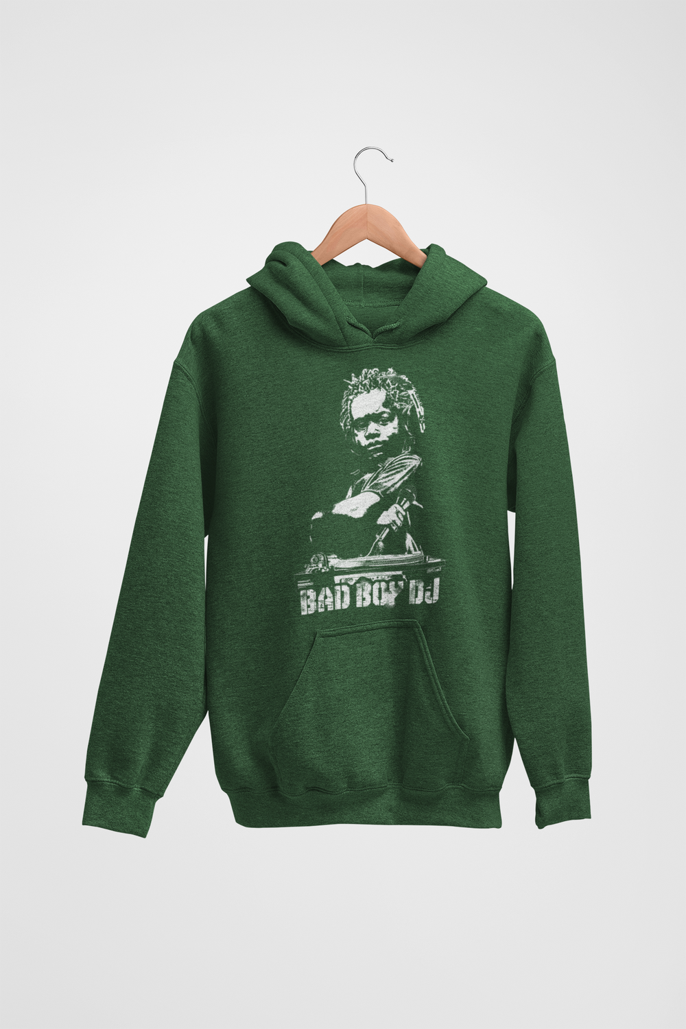 Bad Boy DJ hoodie - Long Sleeve 5 Colors - Urban Streetwear FREE SHIPPING - Online Store - One Stop Hip Hop UK
