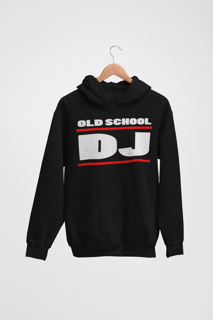 Old School DJ Hoodie - Urban Streetwear 5 Colors - FREE Shipping - Online Store - One Stop Hip Hop UK