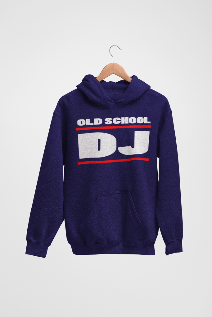 Old School DJ Hoodie - Urban Streetwear 5 Colors - FREE Shipping - Online Store - One Stop Hip Hop UK