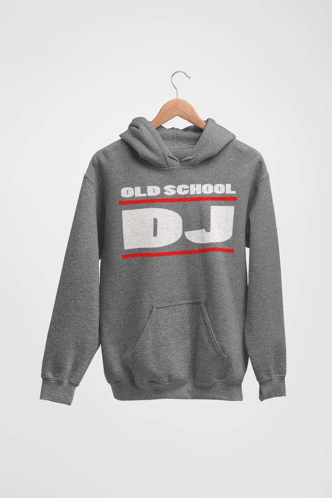 Old School DJ Hoodie - Urban Streetwear 5 Colors - FREE Shipping - Online Store - One Stop Hip Hop UK