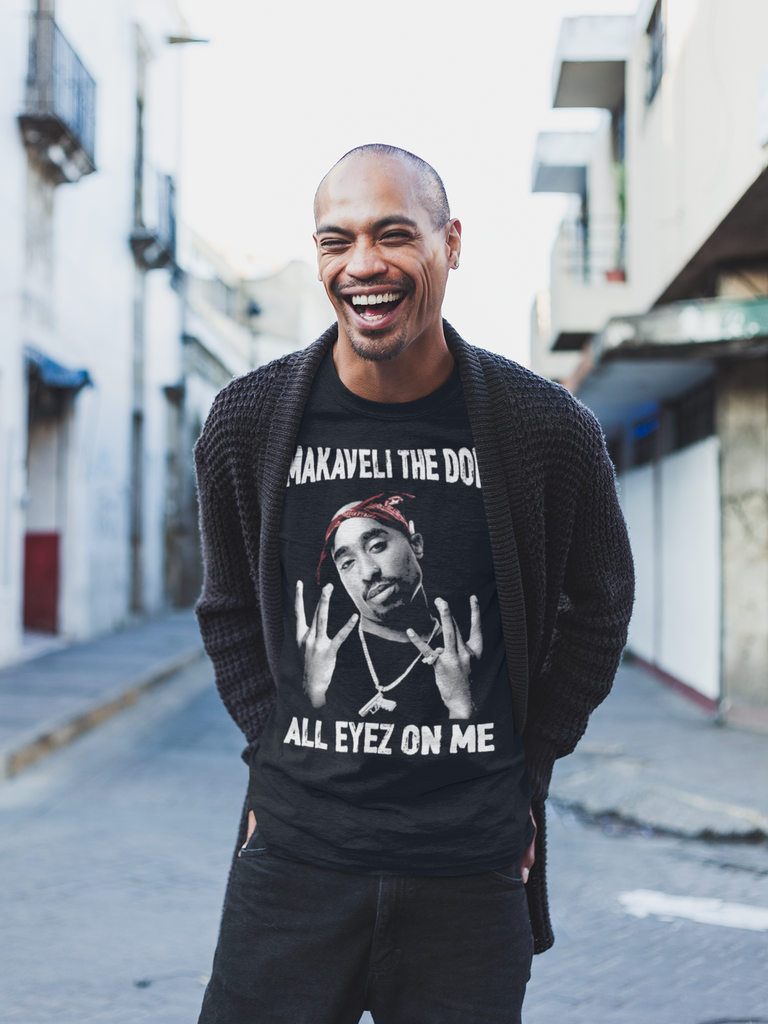 Makaveli the don - Hip Hop T-Shirt 5 Colors - FREE USA & UK Shipping