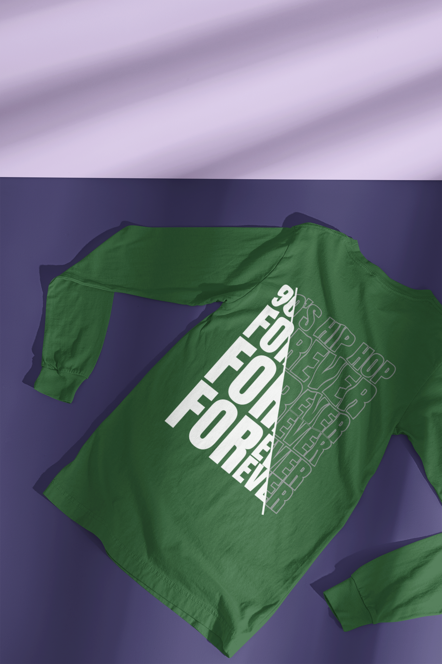 90s Hip Hop Forever - Long Sleeve T-Shirt - 5 Colors