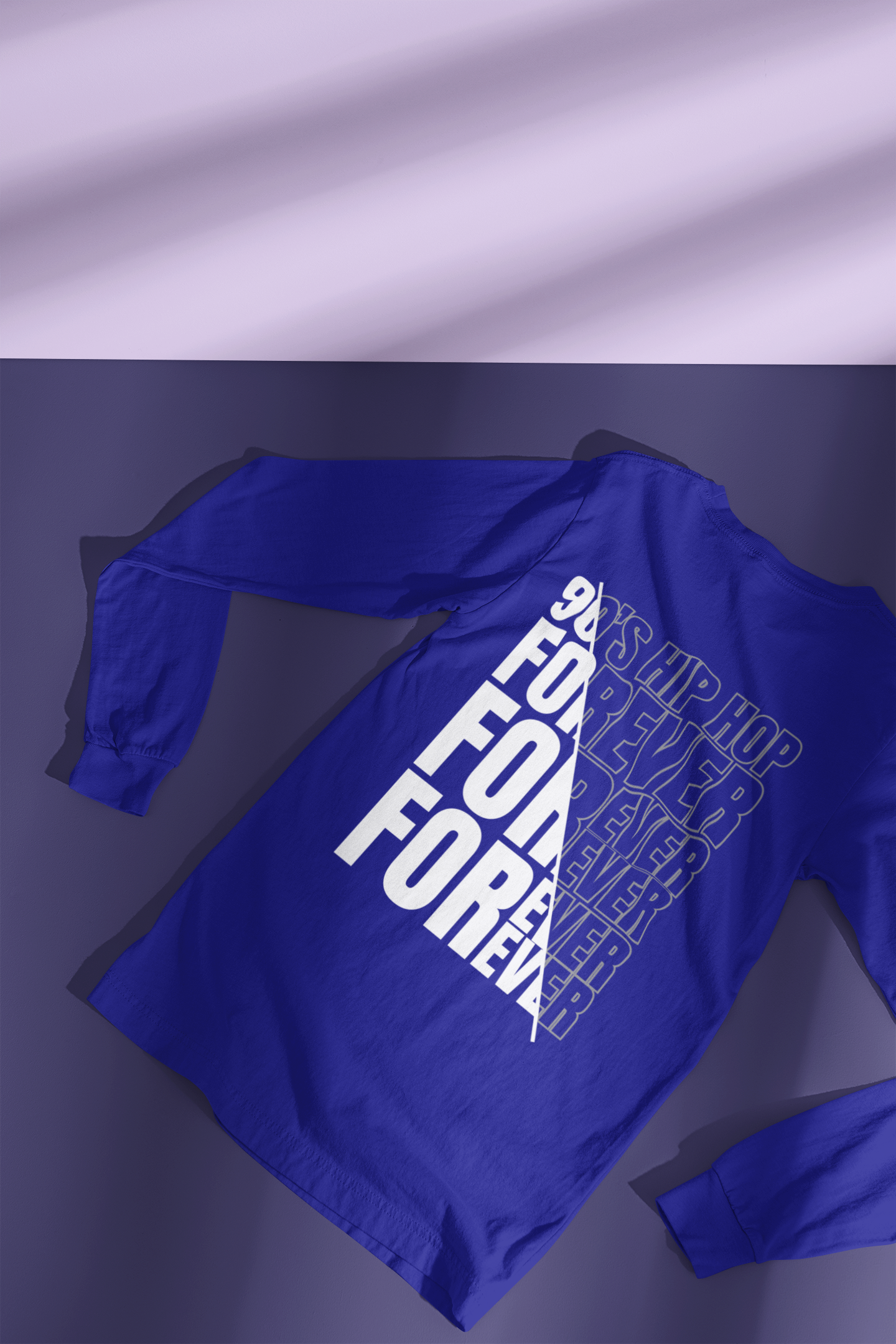 90s Hip Hop Forever - Long Sleeve T-Shirt - 5 Colors