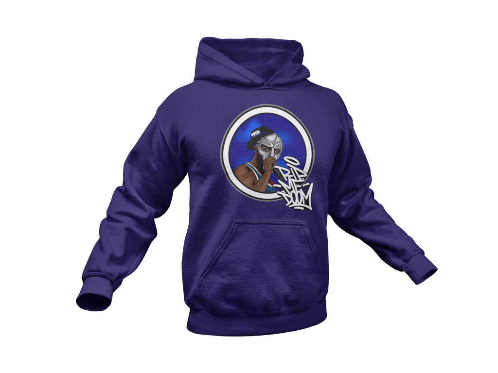 MF Doom Mask Hip Hop Hoodie - 5 Colors Long Sleeve Shirt - Rap Clothing Online