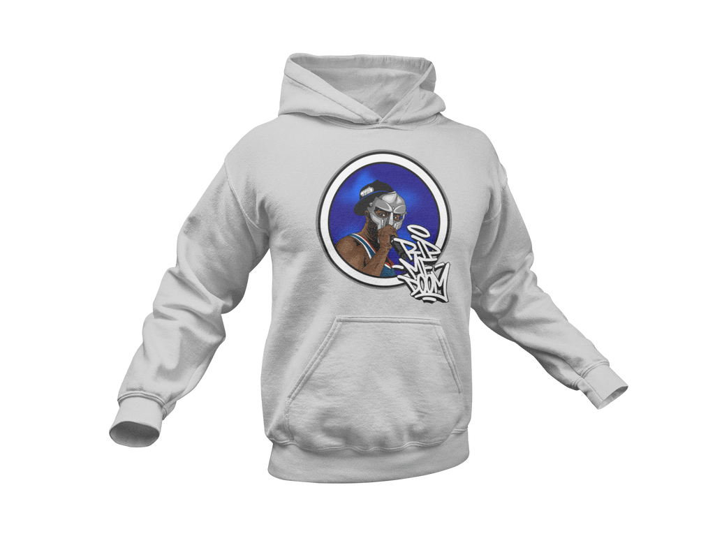 MF Doom Mask Hip Hop Hoodie - 5 Colors Long Sleeve Shirt - Rap Clothing Online