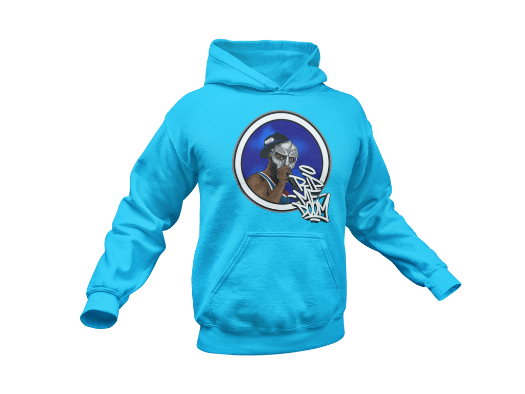 MF Doom Mask Hip Hop Hoodie - 5 Colors Long Sleeve Shirt - Rap Clothing Online