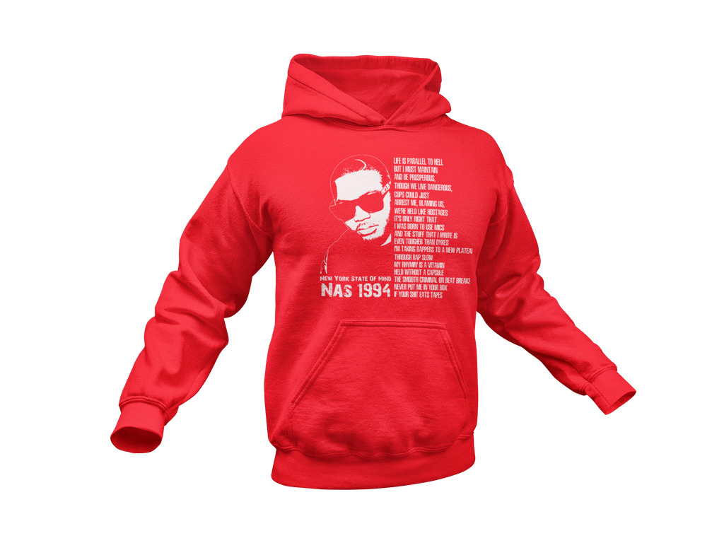 Nas Illmatic Hip Hop Hoodie - 5 Colors Long Sleeve Shirt - Rap Clothing Online