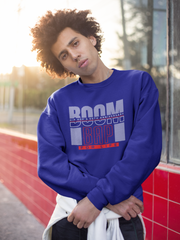 Boom Bap Hip Hop Sweatshirt - 5 Colors Available #HipHop50th