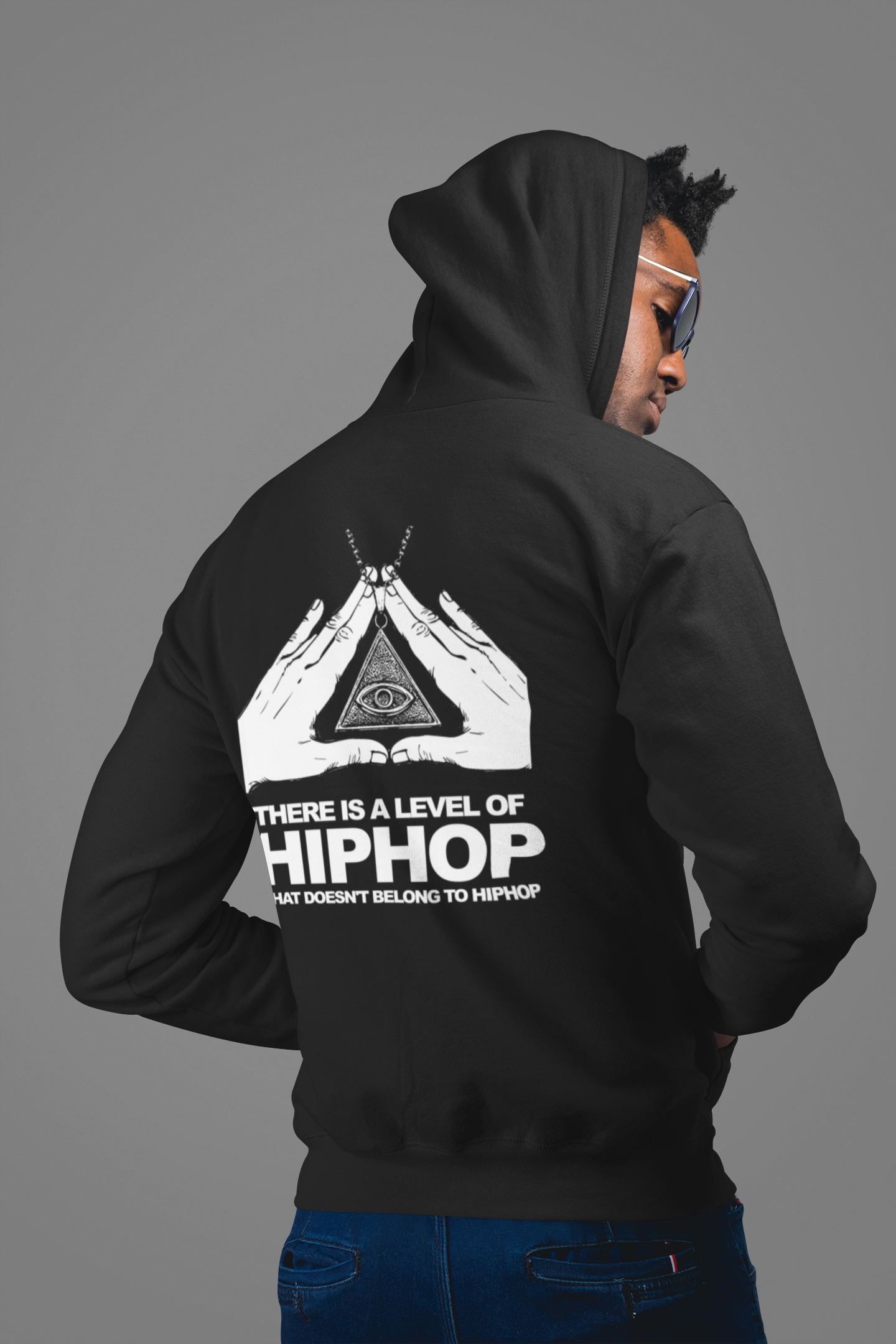 LV Hip Hop Hoodie