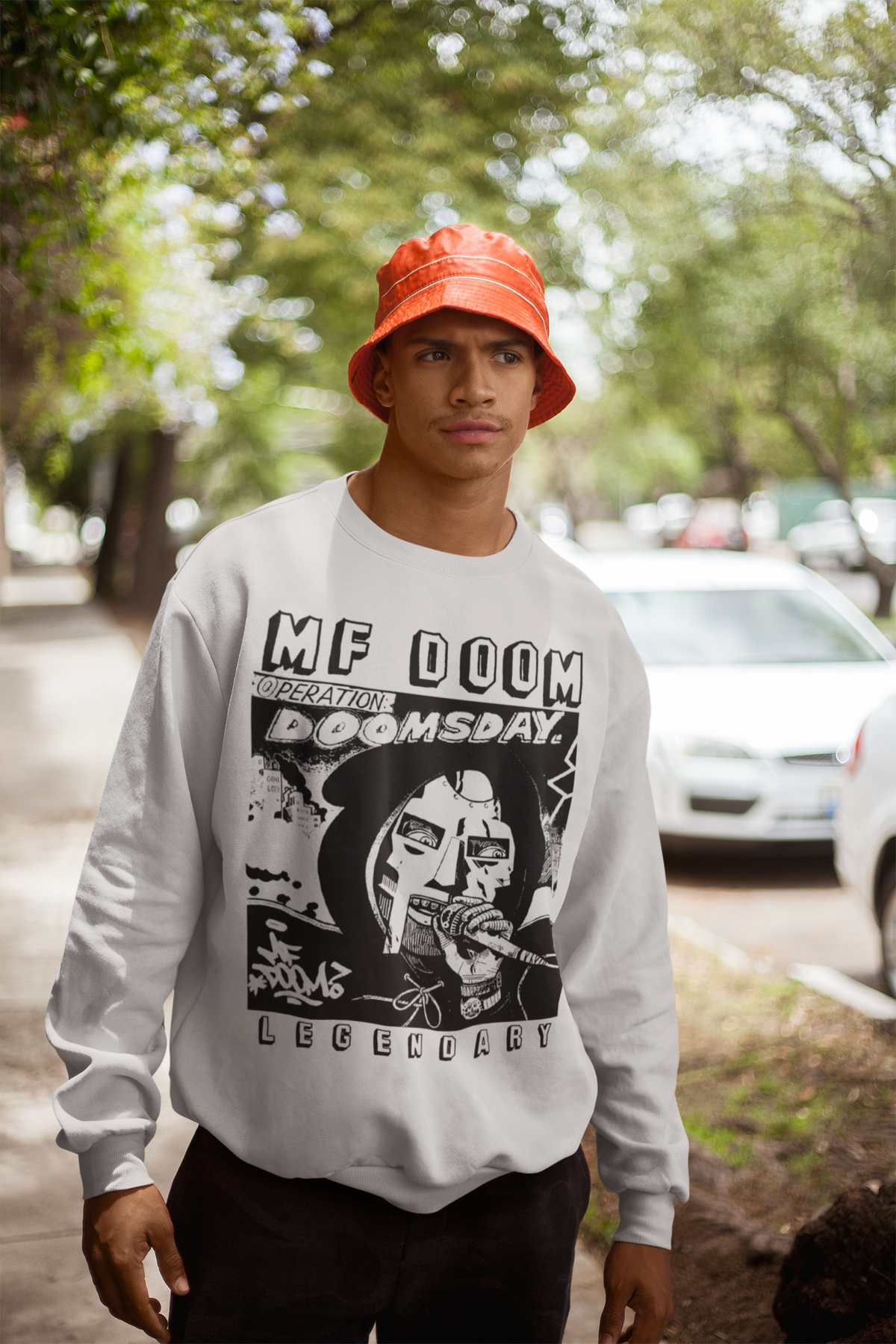 MF Doom DOOMSDAY Hip Hop Sweatshirt - 6 Colors - Rapper Clothing - One Stop Hip Hop UK