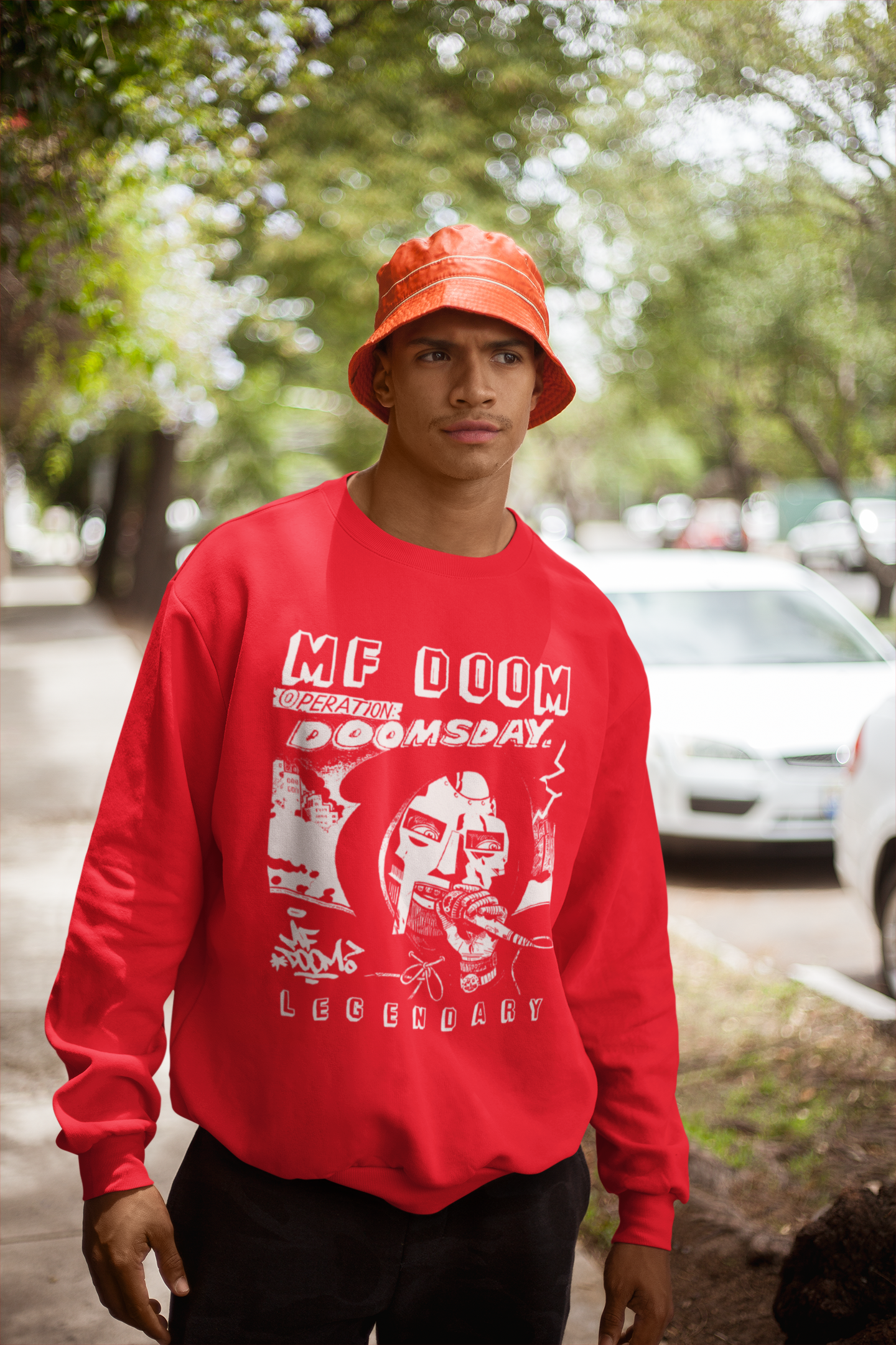 MF Doom DOOMSDAY Hip Hop Sweatshirt - 6 Colors - Rapper Clothing - One Stop Hip Hop UK